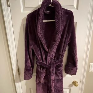 Purple Turquaz robe